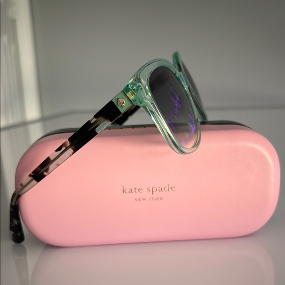 Kate Spade Mint Green Sunglasses - Picture 4 of 8
